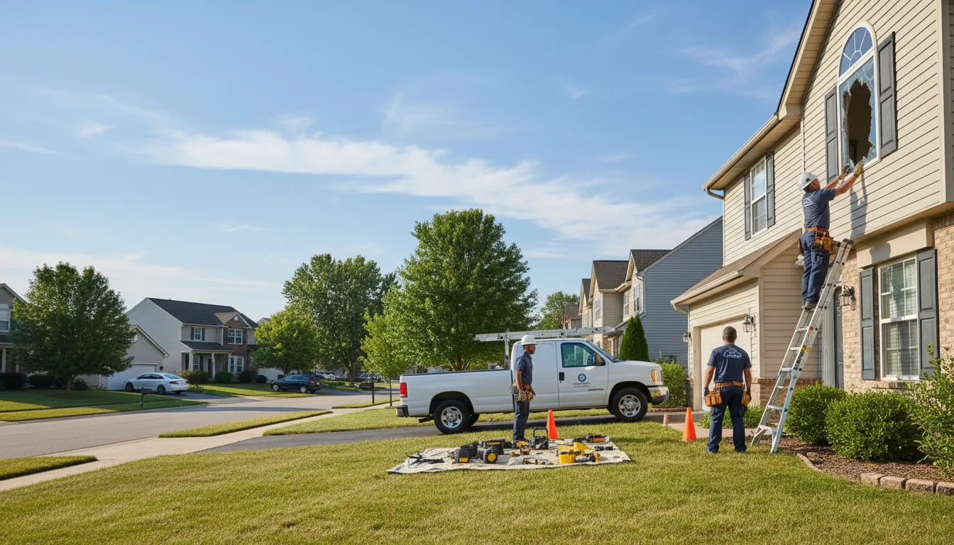 Expert window installer providing residential service in Lampe, MO